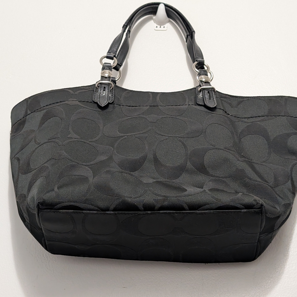 Coach Black Tote Bag - Picture 6 of 6